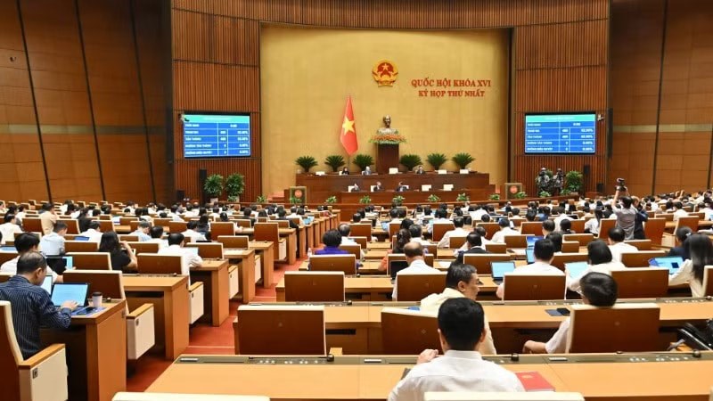 09 luật mới được thông qua tại Kỳ họp thứ nhất, Quốc hội khóa XVI